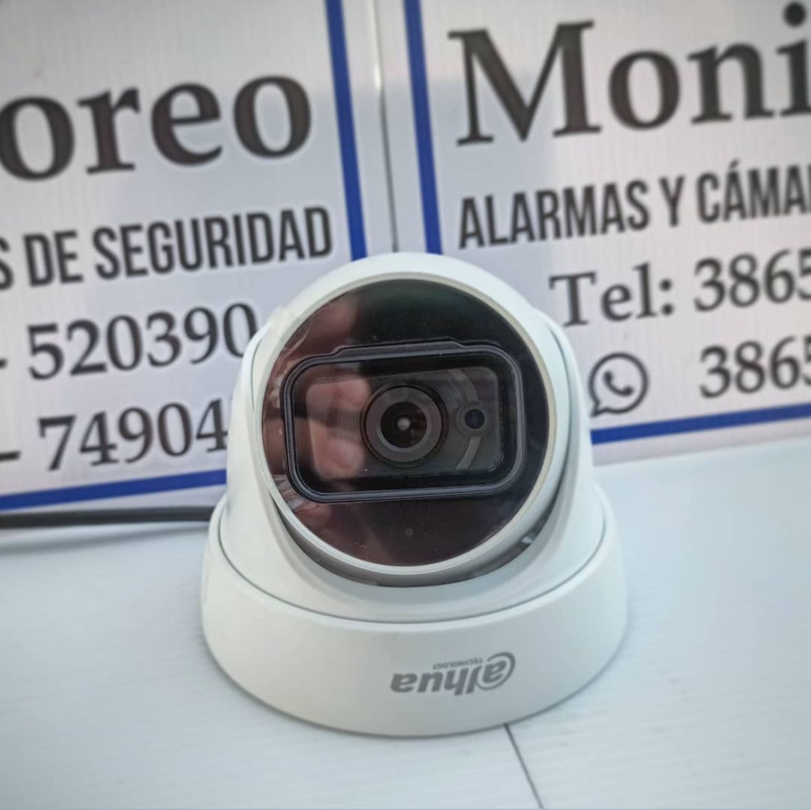 Camara domo Dahual Full Color